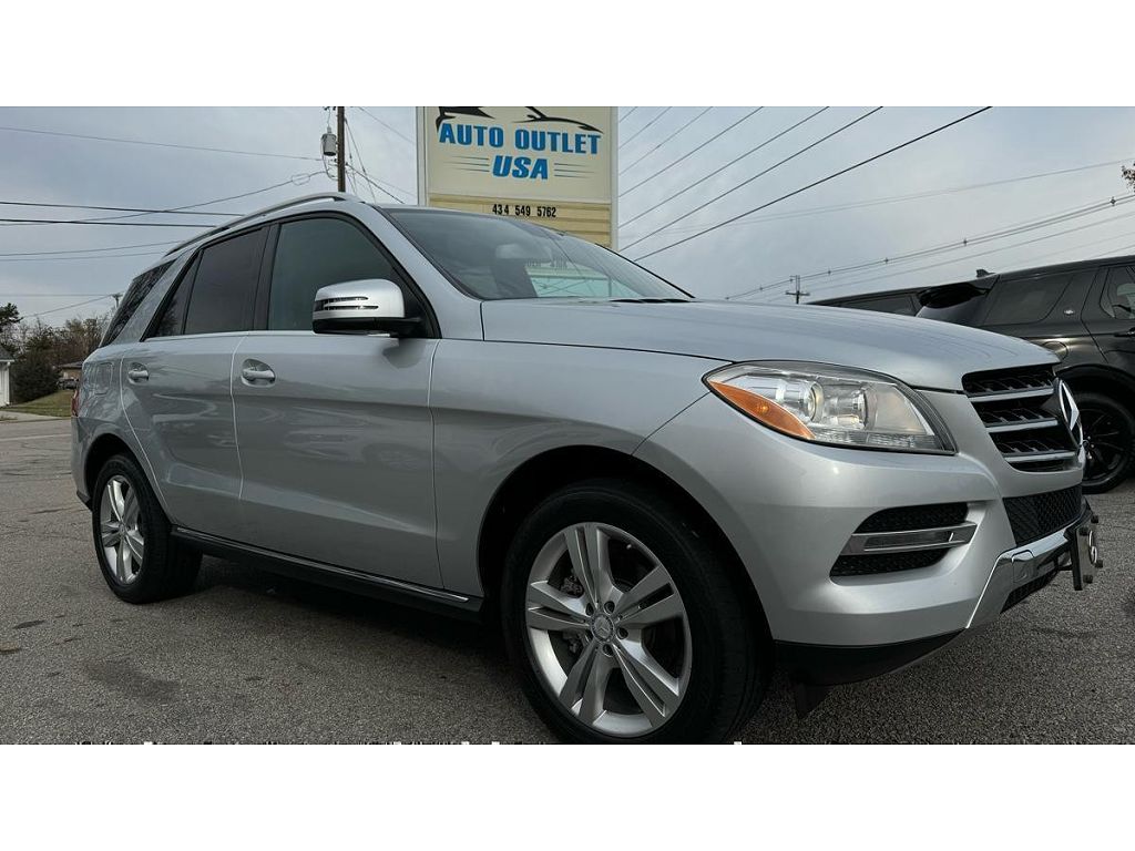 2013 Mercedes-Benz M-Class ML350 4MATIC