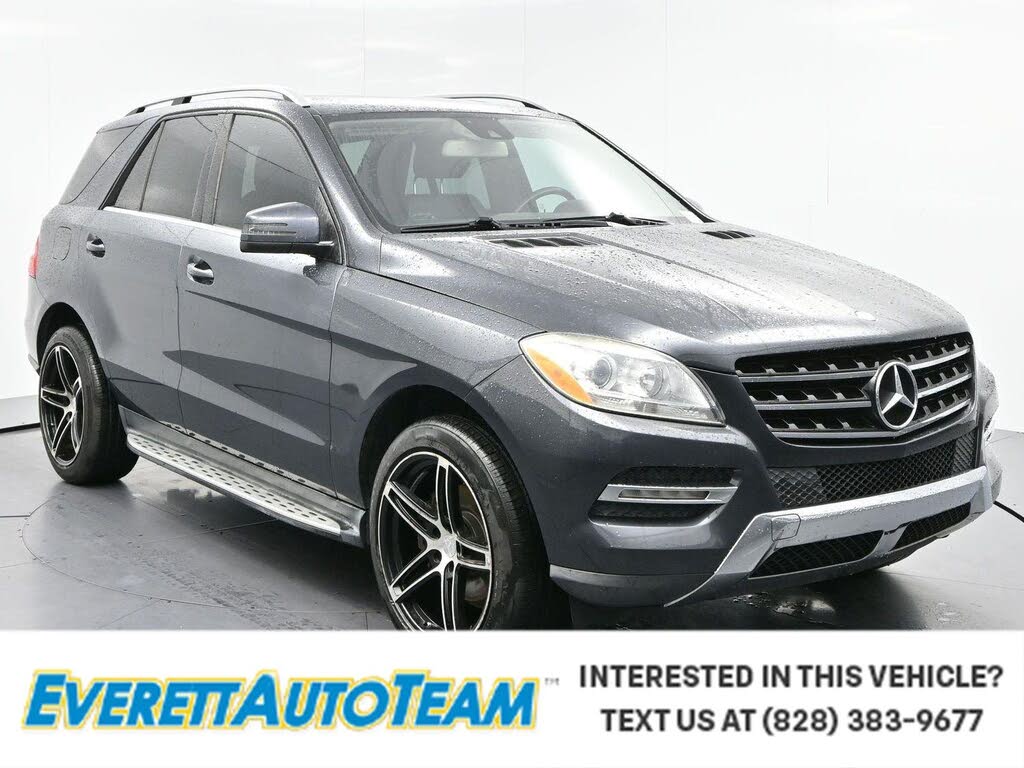 2014 Mercedes-Benz M-Class ML350 4MATIC