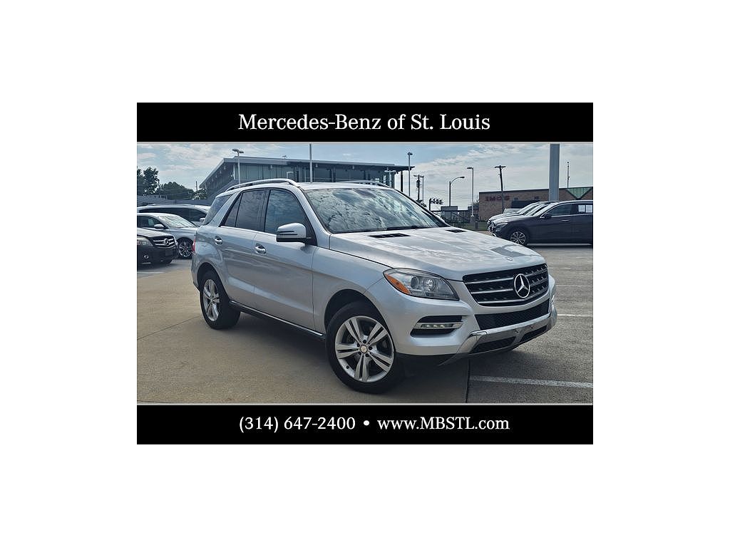 2014 Mercedes-Benz M-Class ML350 4MATIC