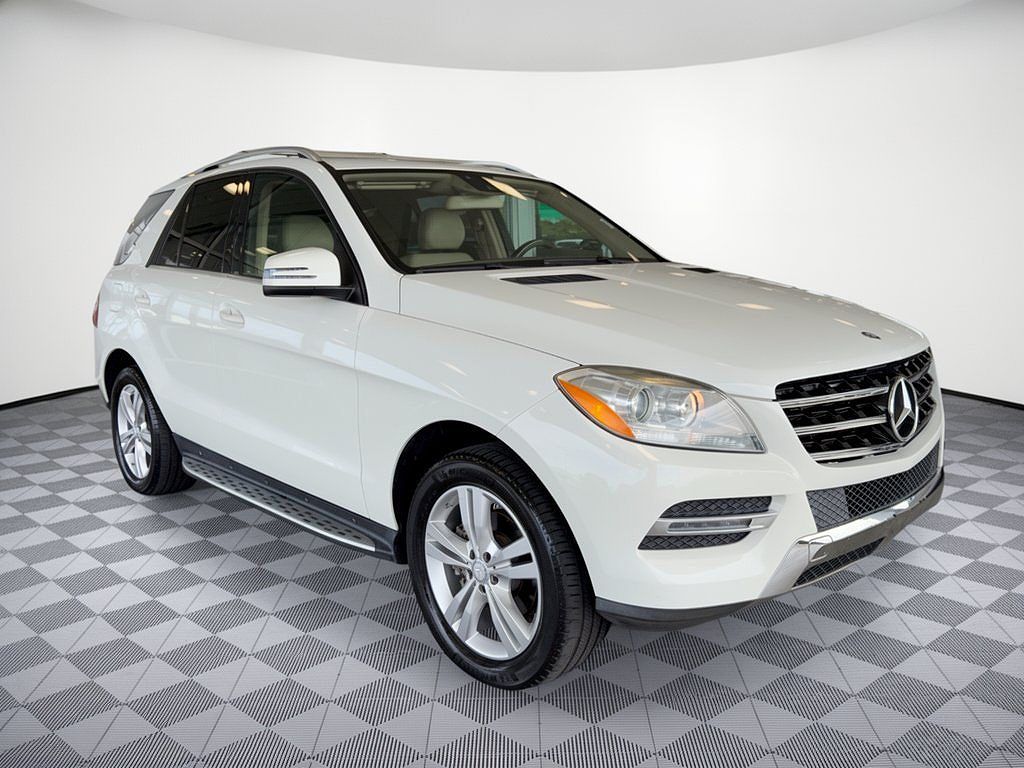 2014 Mercedes-Benz M-Class ML350 4MATIC