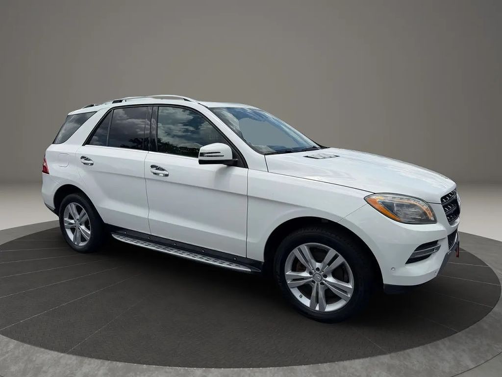 2014 Mercedes-Benz M-Class ML350 4MATIC