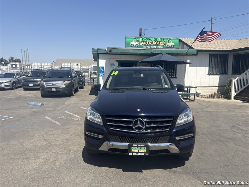 2014 Mercedes-Benz M-Class ML 350 4MATIC