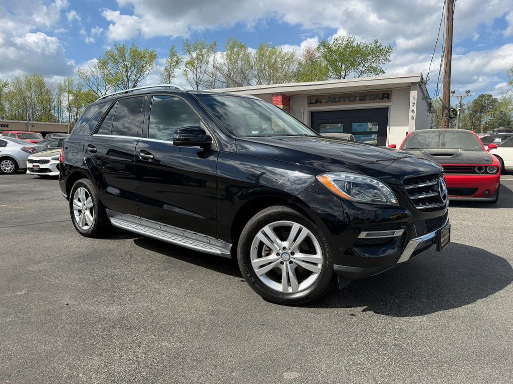 2014 Mercedes-Benz M-Class ML350 4MATIC