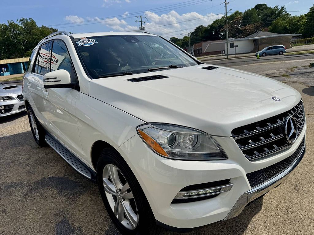 2014 Mercedes-Benz M-Class ML350 4MATIC
