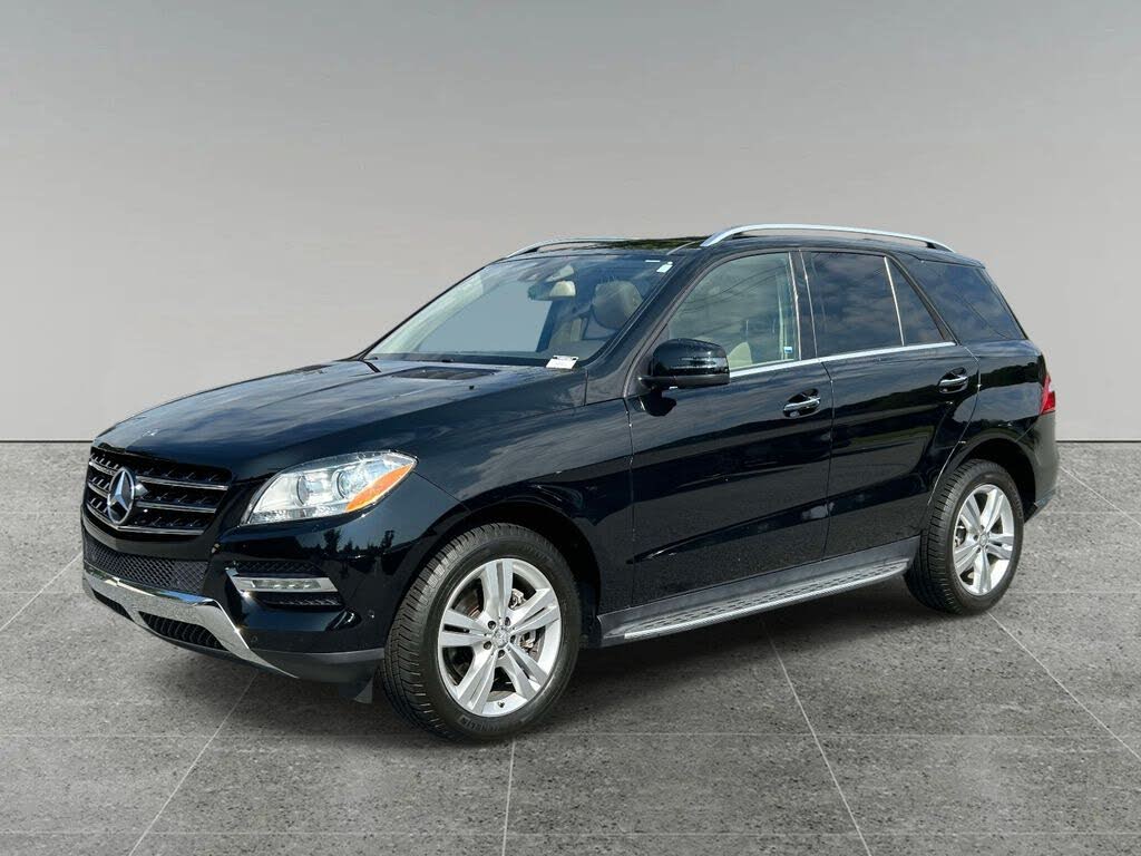 2014 Mercedes-Benz M-Class ML350 4MATIC