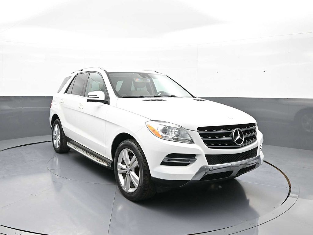 2014 Mercedes-Benz M-Class ML350 4MATIC