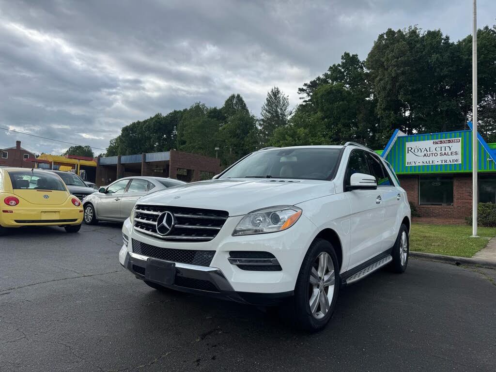 2014 Mercedes-Benz M-Class ML350 4MATIC