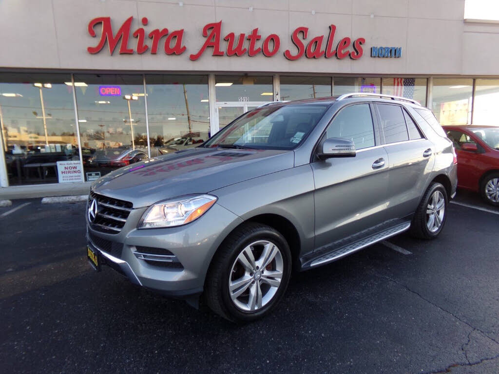 2014 Mercedes-Benz M-Class ML350 4MATIC
