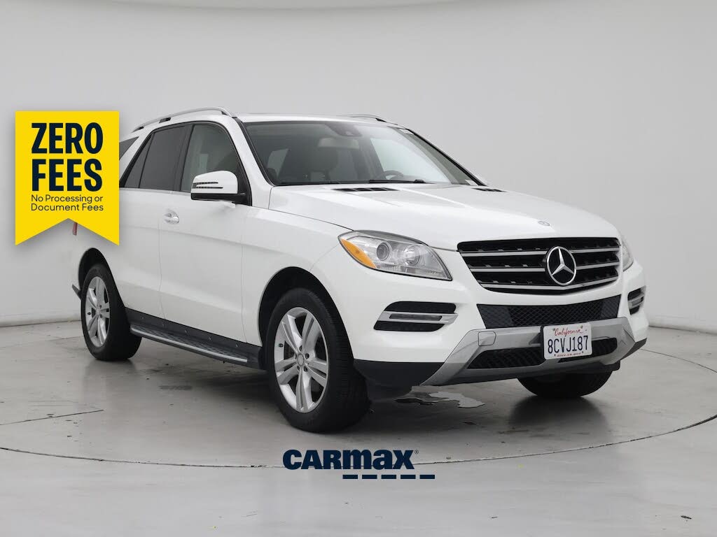2015 Mercedes-Benz M-Class ML 350 4MATIC