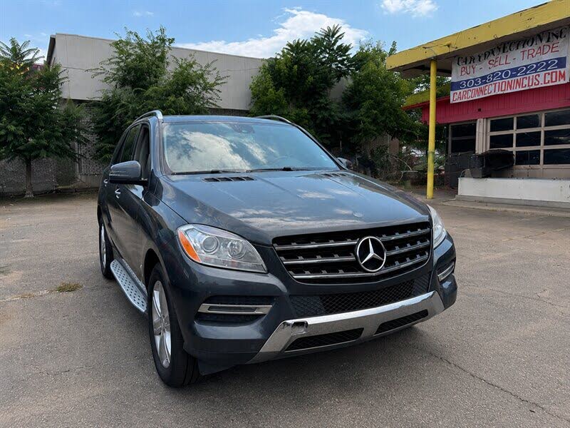 2015 Mercedes-Benz M-Class ML 350 4MATIC