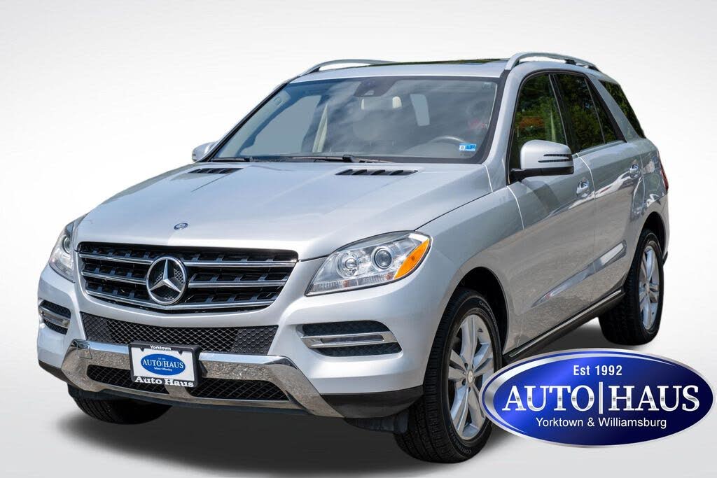 2015 Mercedes-Benz M-Class ML 350 4MATIC
