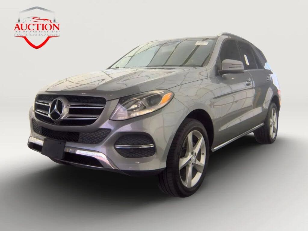 2016 Mercedes-Benz GLE-Class GLE 350 4MATIC