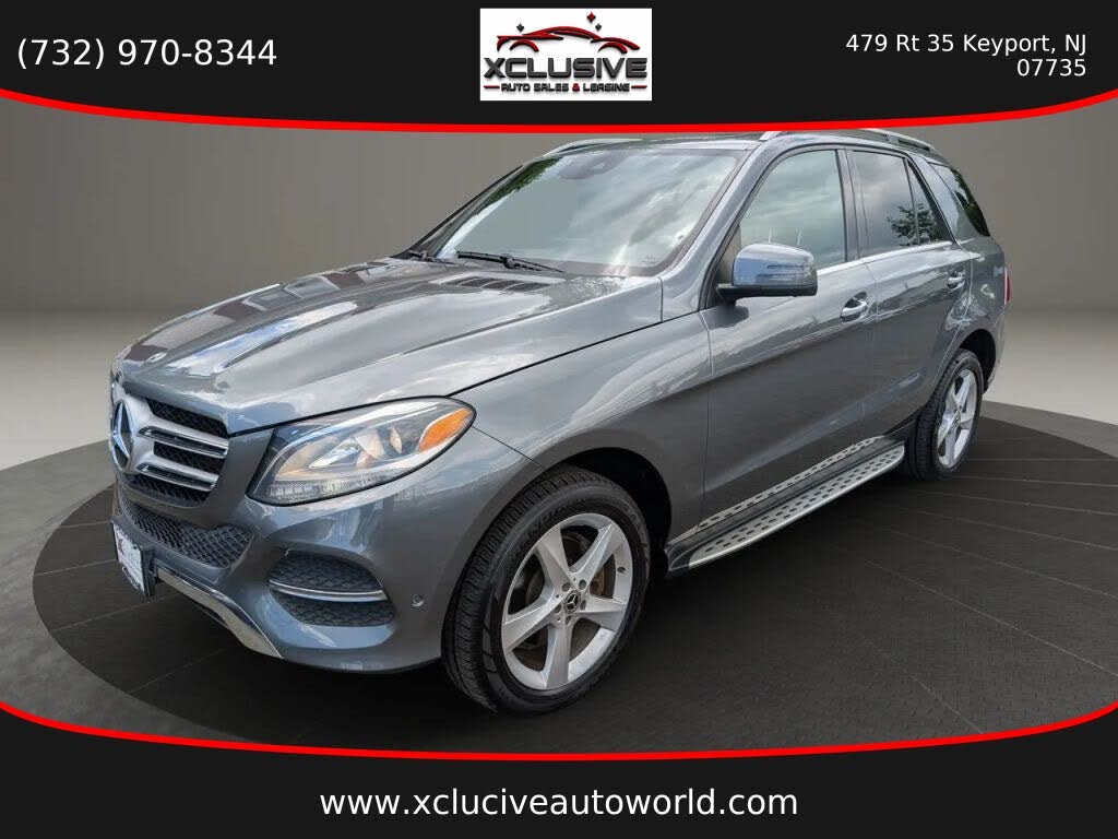 2018 Mercedes-Benz GLE-Class GLE 350 4MATIC