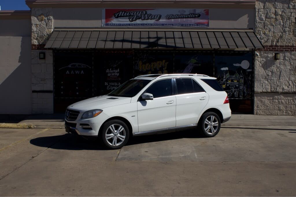 2012 Mercedes-Benz M-Class ML350 4MATIC