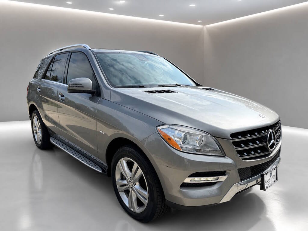 2012 Mercedes-Benz M-Class ML350 4MATIC