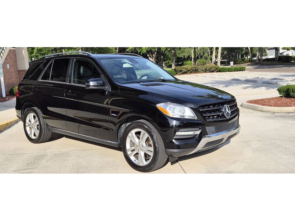 2012 Mercedes-Benz M-Class ML350 4MATIC