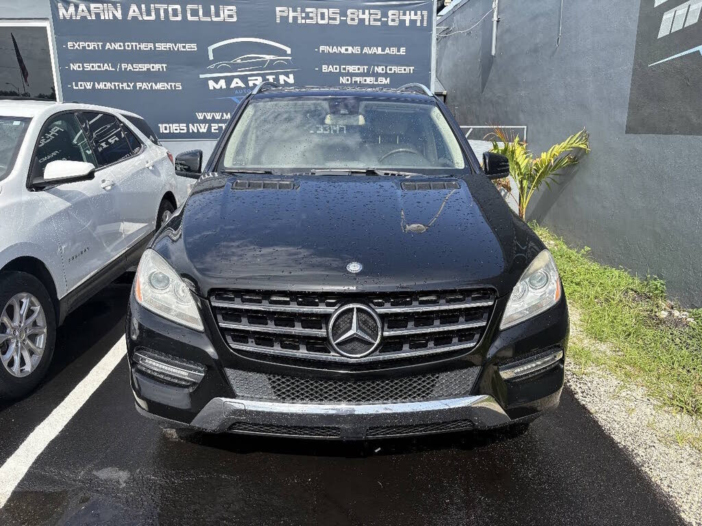 2012 Mercedes-Benz M-Class ML350 4MATIC