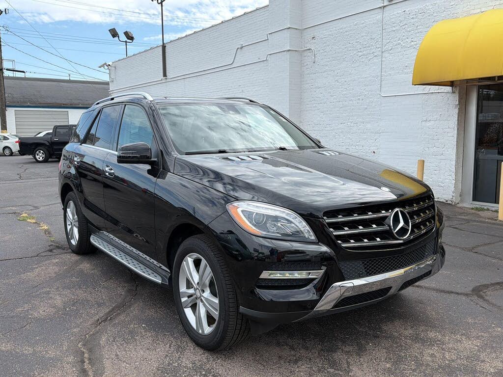 2013 Mercedes-Benz M-Class ML350 4MATIC