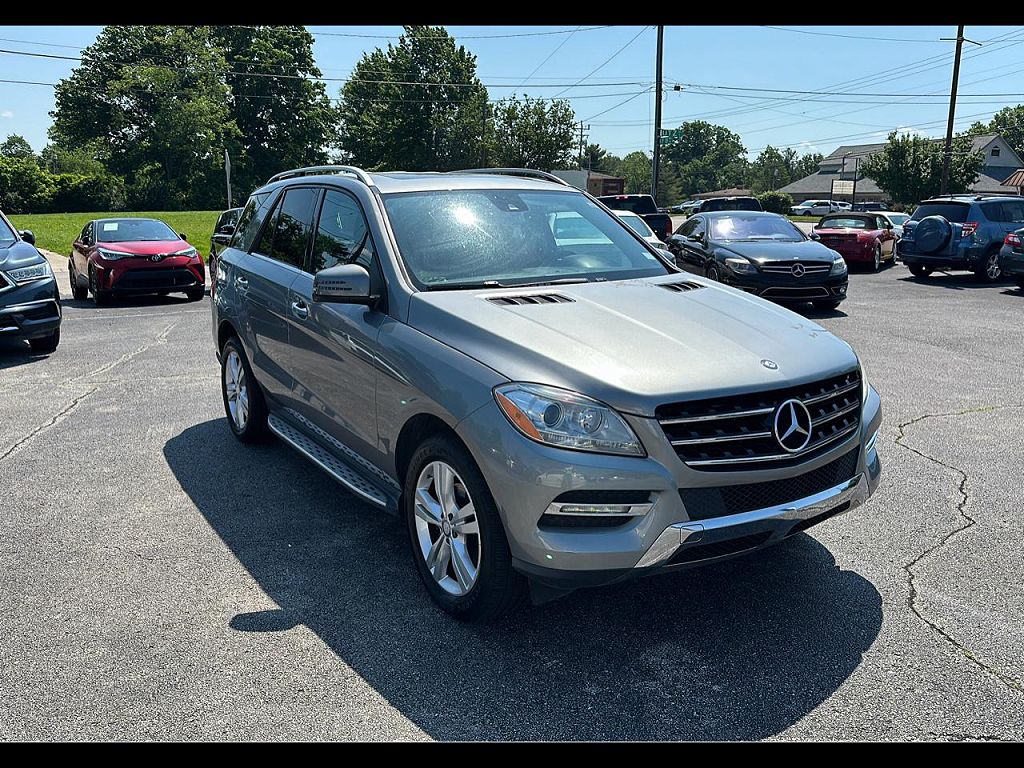 2013 Mercedes-Benz M-Class ML350 4MATIC