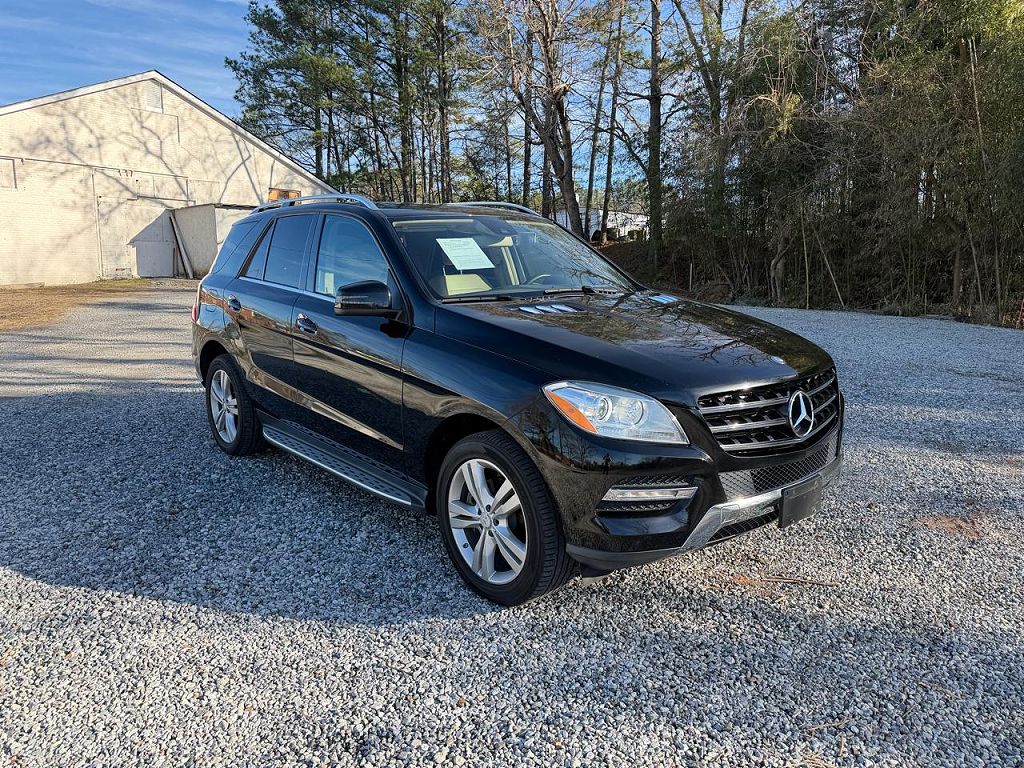 2013 Mercedes-Benz M-Class ML350 4MATIC