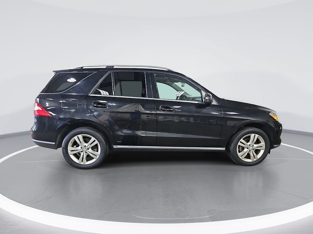 2014 Mercedes-Benz M-Class ML350 4MATIC