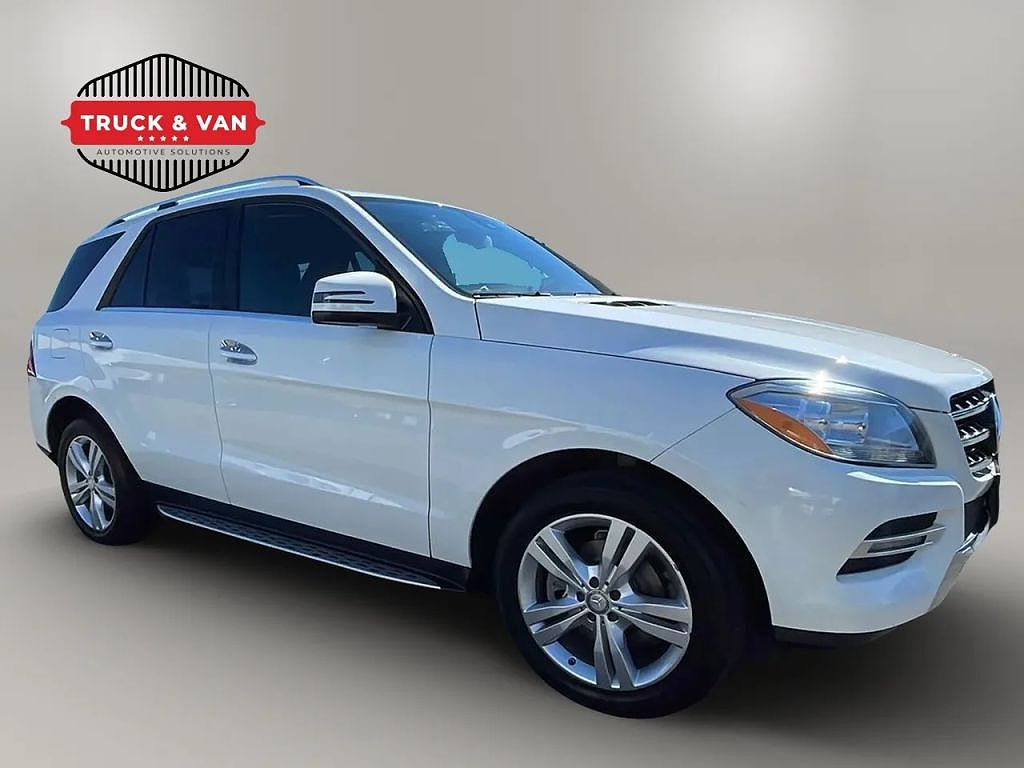 2014 Mercedes-Benz M-Class ML350 4MATIC