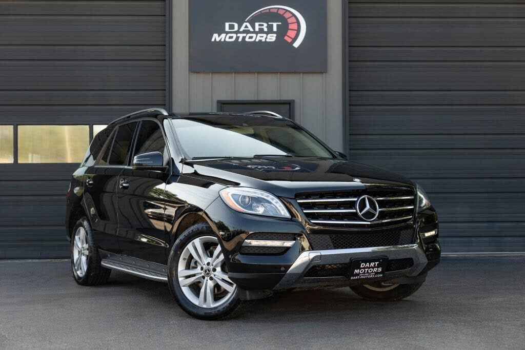 2014 Mercedes-Benz M-Class ML350 4MATIC