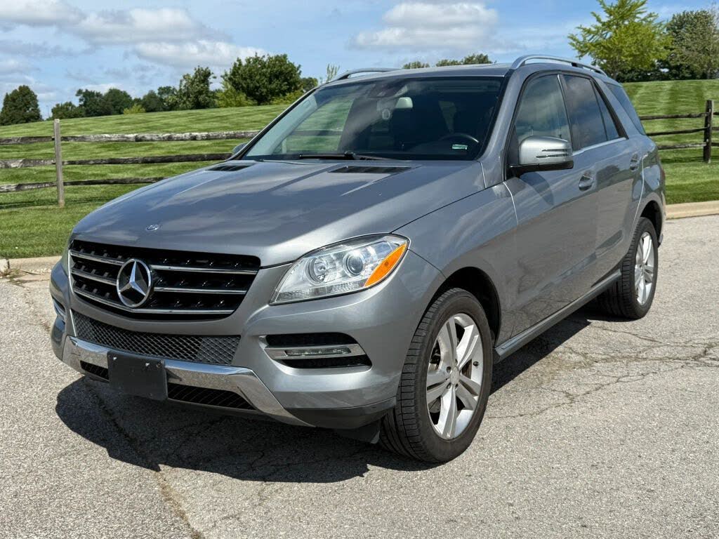 2014 Mercedes-Benz M-Class ML350 4MATIC