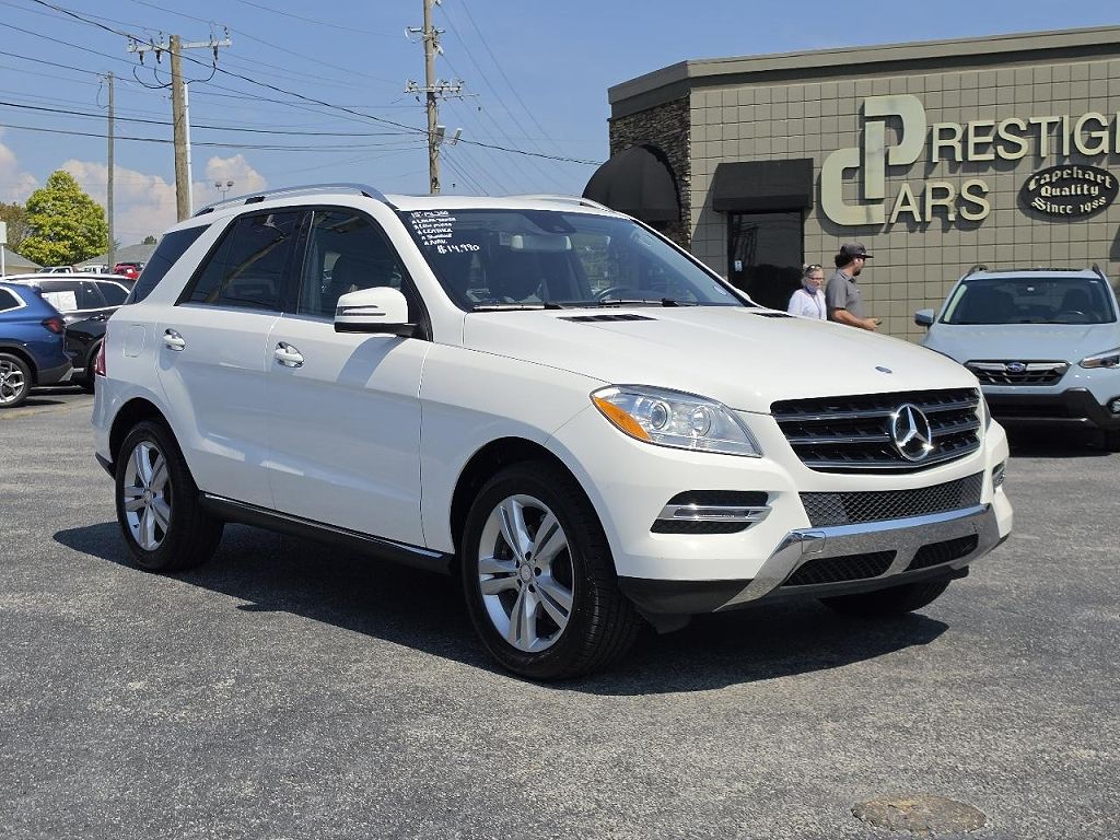 2015 Mercedes-Benz M-Class ML 350 4MATIC