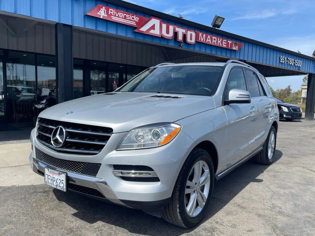 2015 Mercedes-Benz M-Class ML 350 4MATIC
