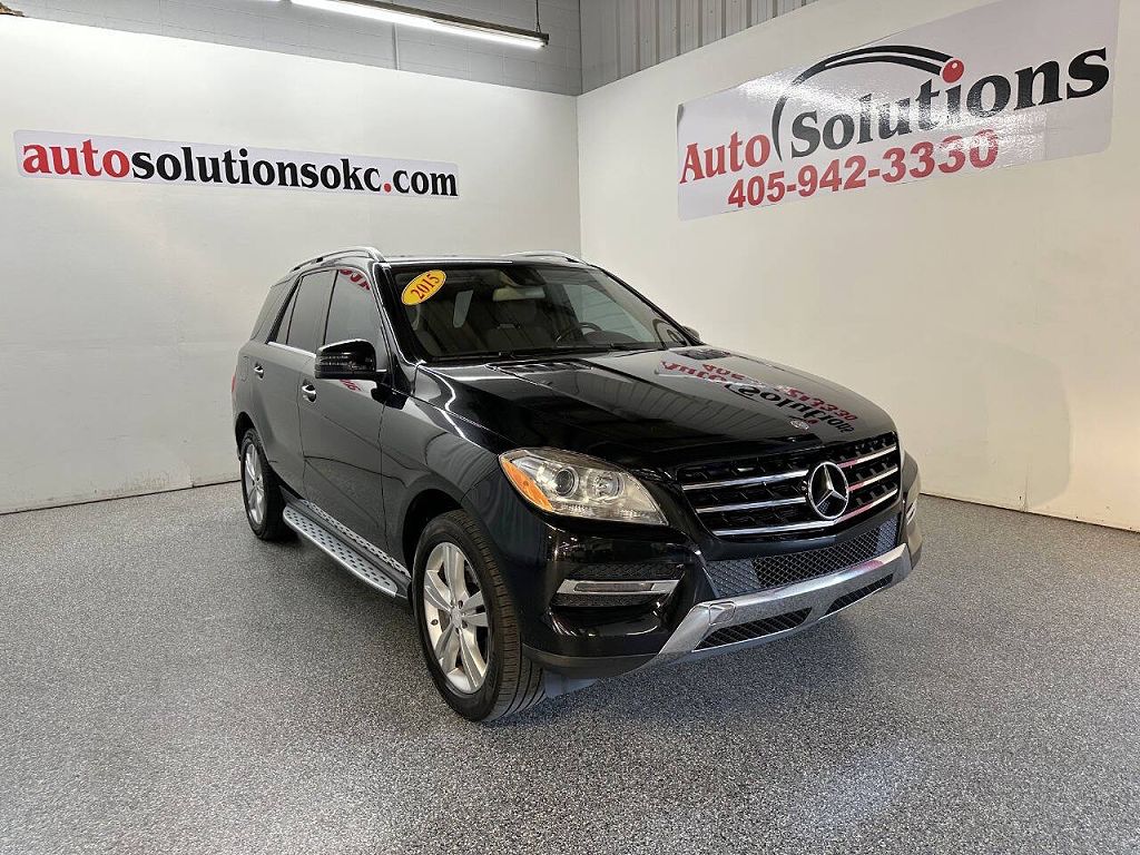 2015 Mercedes-Benz M-Class ML 350 4MATIC