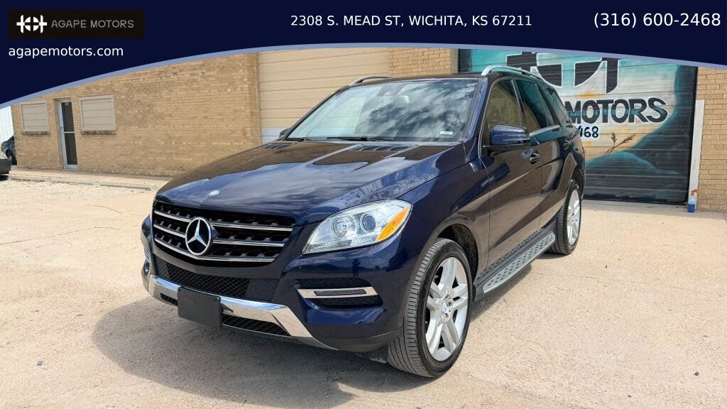 2015 Mercedes-Benz M-Class ML 350 4MATIC