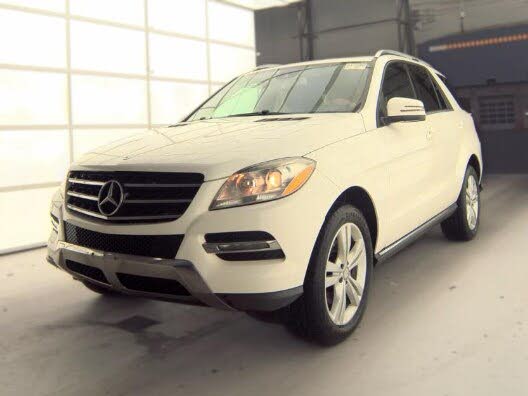 2015 Mercedes-Benz M-Class ML 350 4MATIC