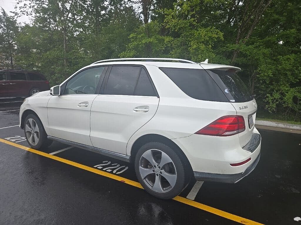 2016 Mercedes-Benz GLE-Class GLE 350 4MATIC