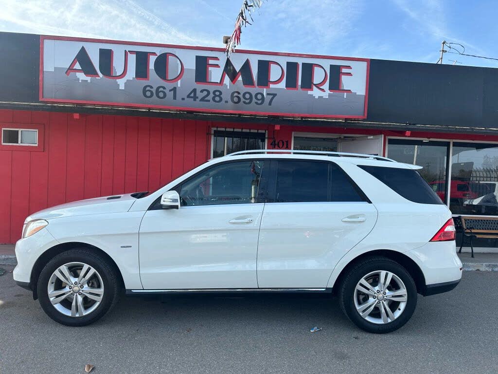 2012 Mercedes-Benz M-Class ML350 4MATIC