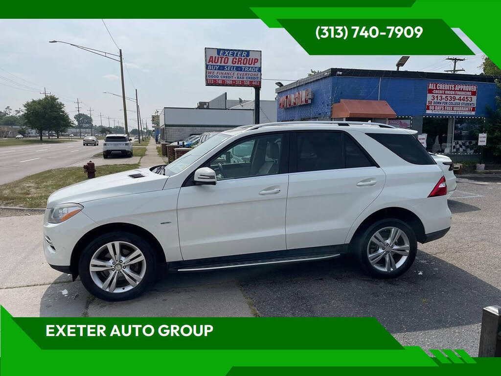 2012 Mercedes-Benz M-Class ML350 4MATIC