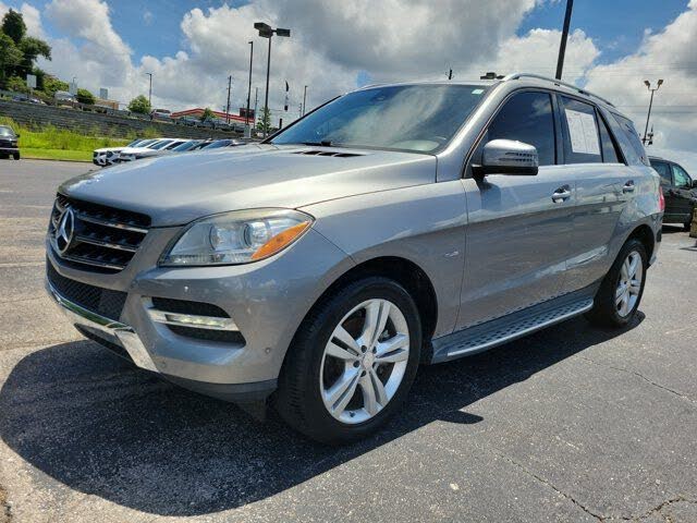 2012 Mercedes-Benz M-Class ML350 4MATIC