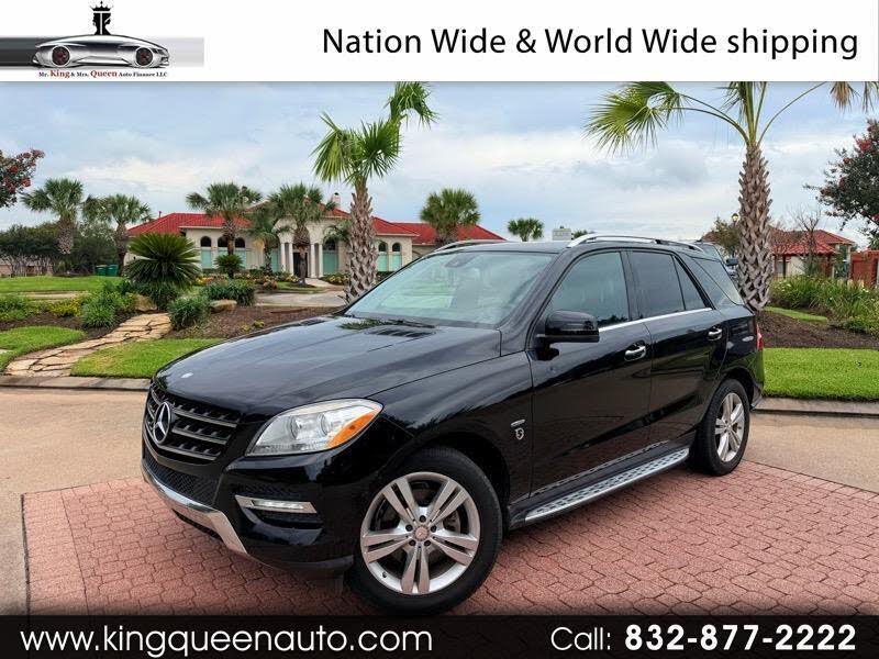 2012 Mercedes-Benz M-Class ML350 4MATIC
