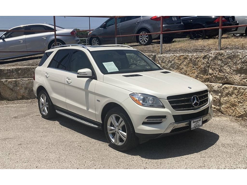 2012 Mercedes-Benz M-Class ML350 4MATIC