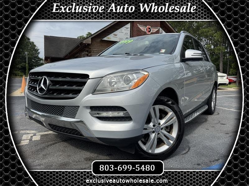 2012 Mercedes-Benz M-Class ML350 4MATIC