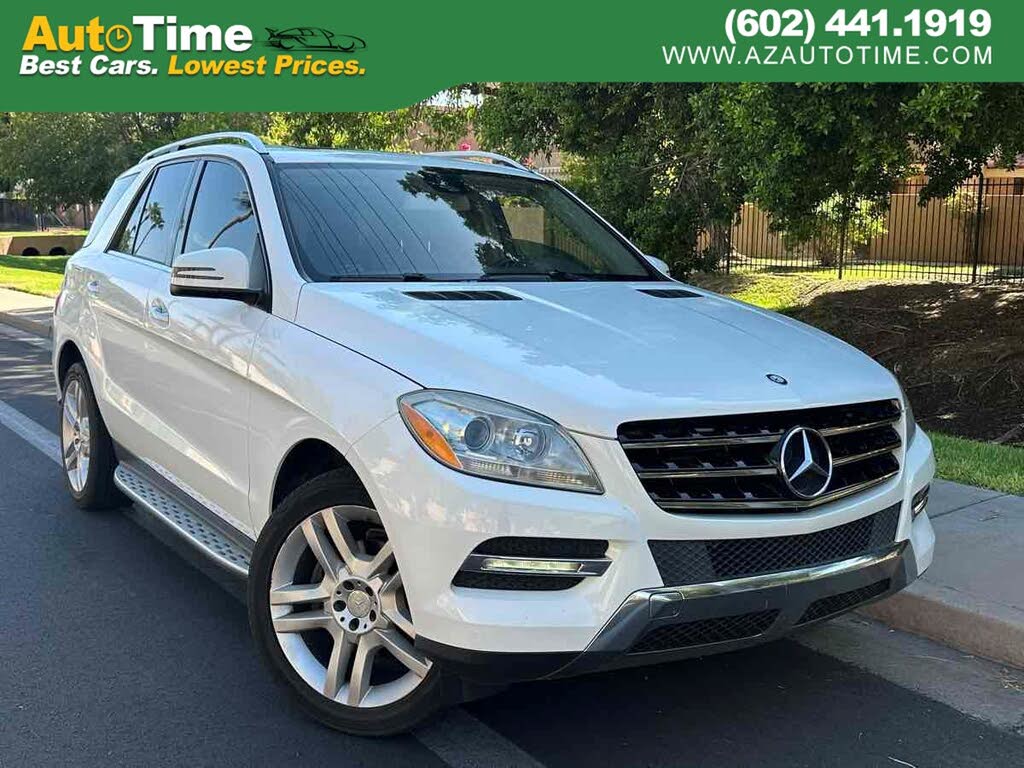2014 Mercedes-Benz M-Class ML350 4MATIC