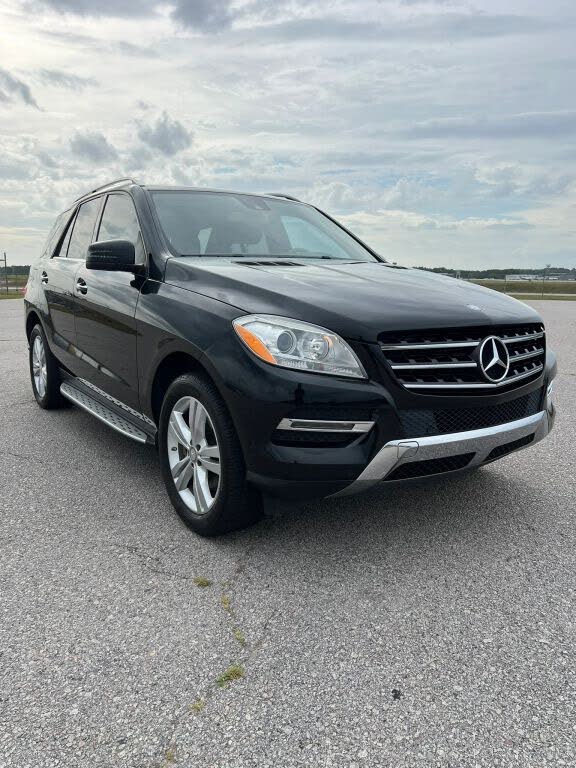 2014 Mercedes-Benz M-Class ML350 4MATIC