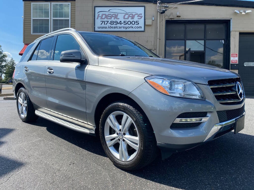 2014 Mercedes-Benz M-Class ML350 4MATIC