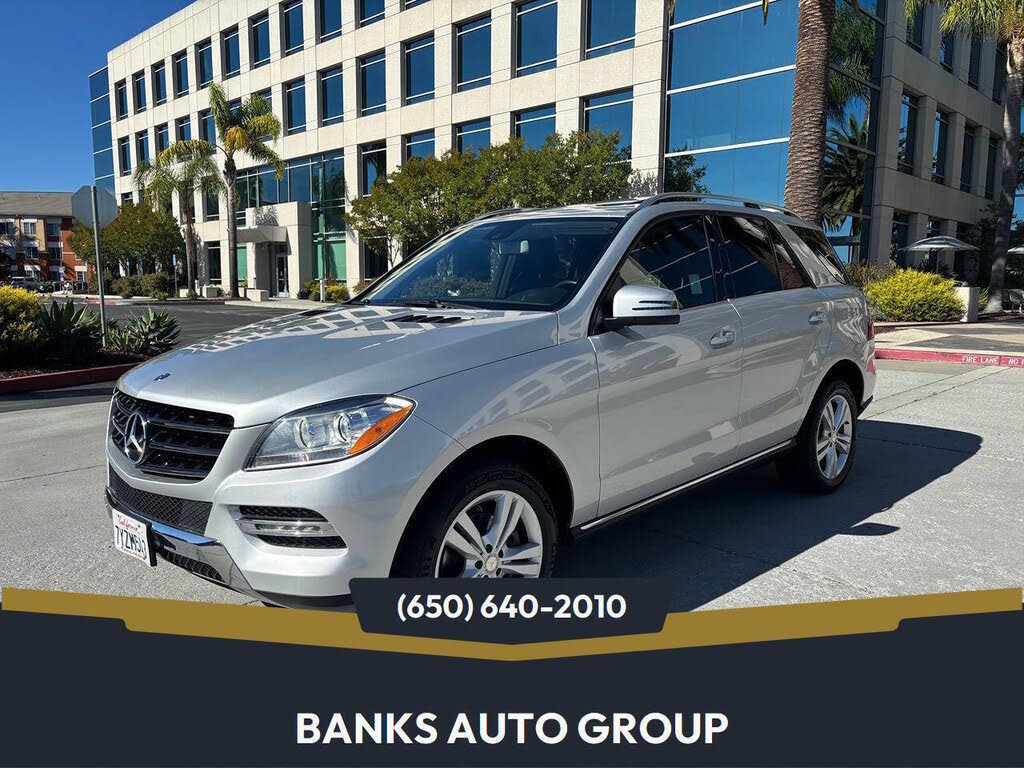 2014 Mercedes-Benz M-Class ML350 4MATIC