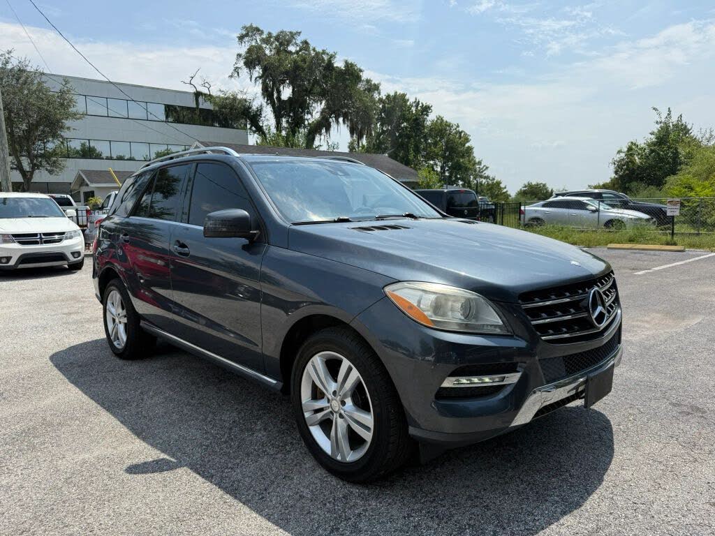 2014 Mercedes-Benz M-Class ML350 4MATIC
