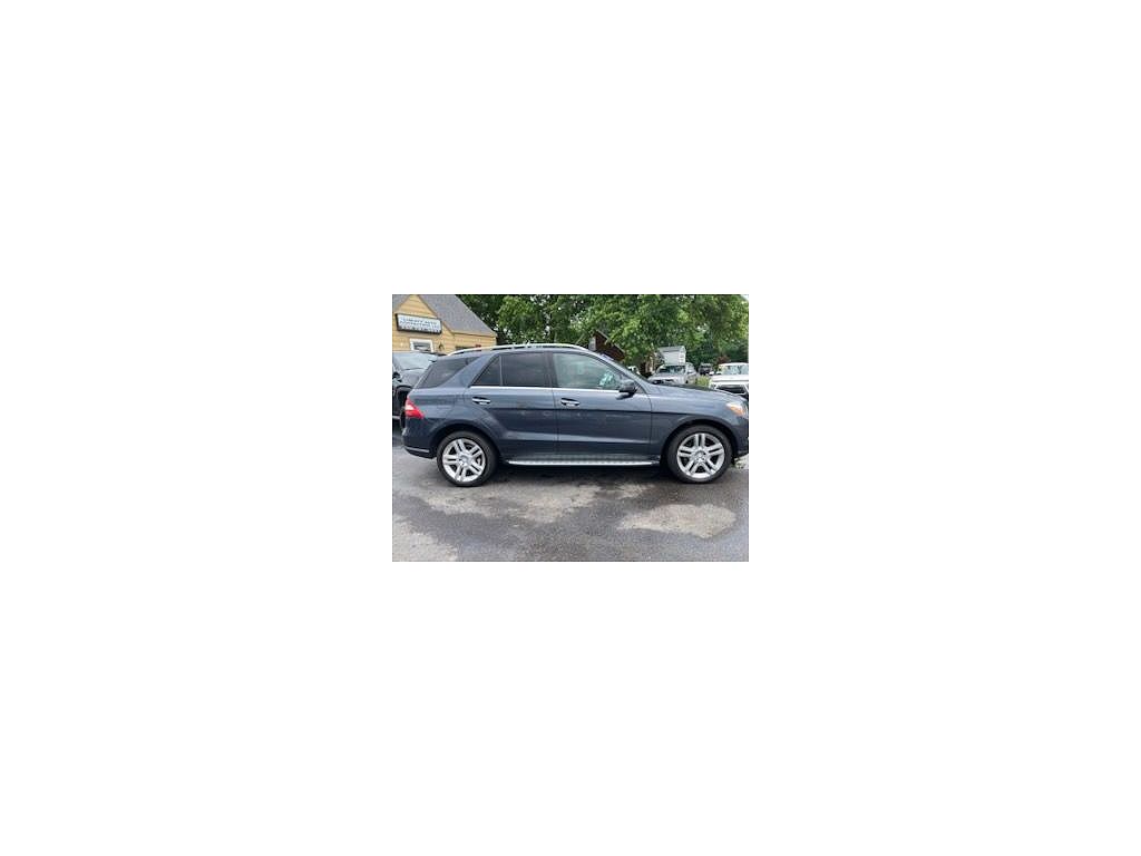 2015 Mercedes-Benz M-Class ML 350 4MATIC