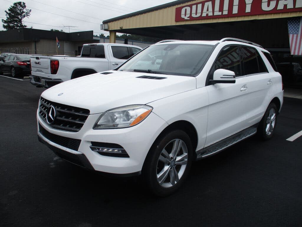 2015 Mercedes-Benz M-Class ML 350 4MATIC