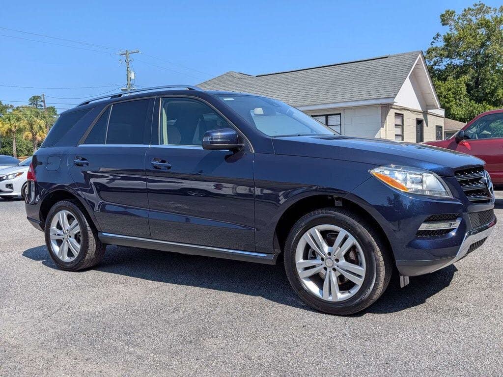2015 Mercedes-Benz M-Class ML 350 4MATIC