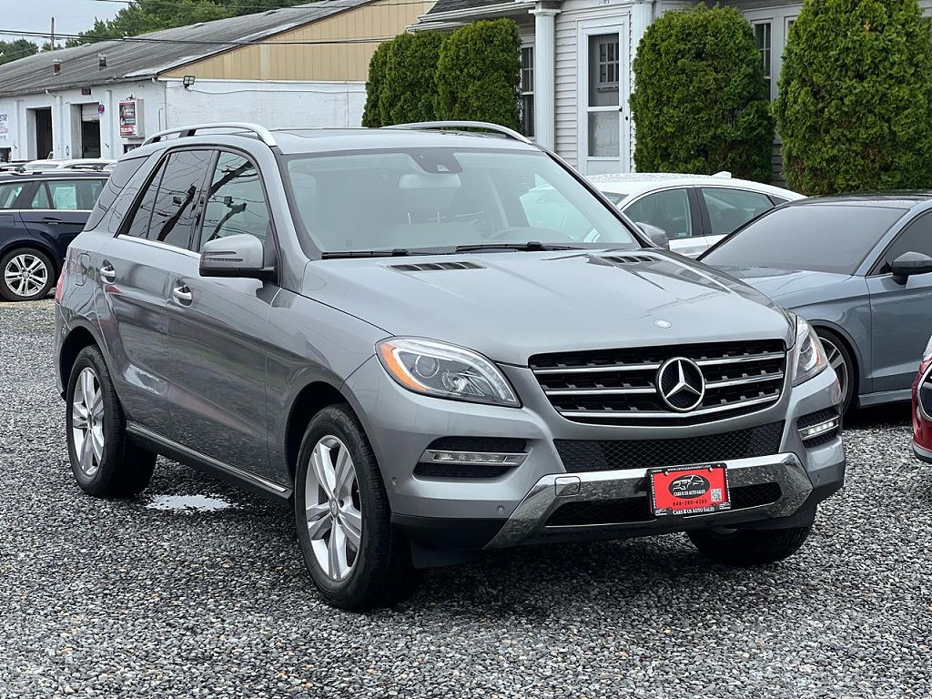2015 Mercedes-Benz M-Class ML 350 4MATIC
