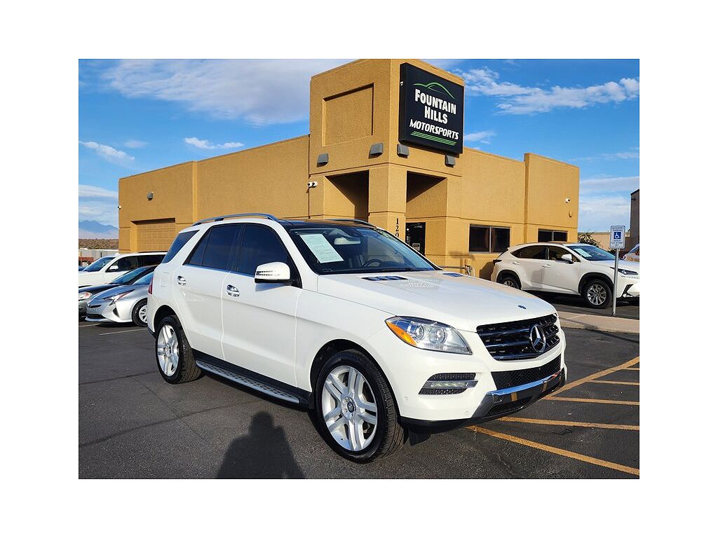 2015 Mercedes-Benz M-Class ML 350 4MATIC